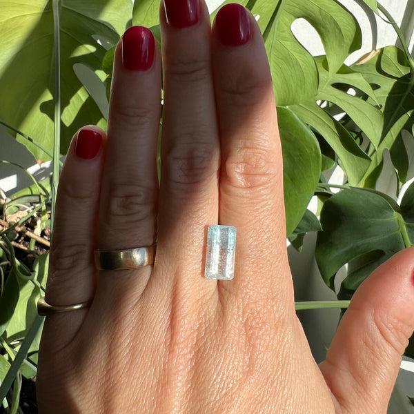 Starling BESPOKE 6.30CT BICOLOR BLUE TOPAZ