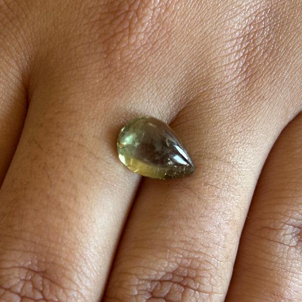 Starling BESPOKE 6.40CT GREEN SAPPHIRE