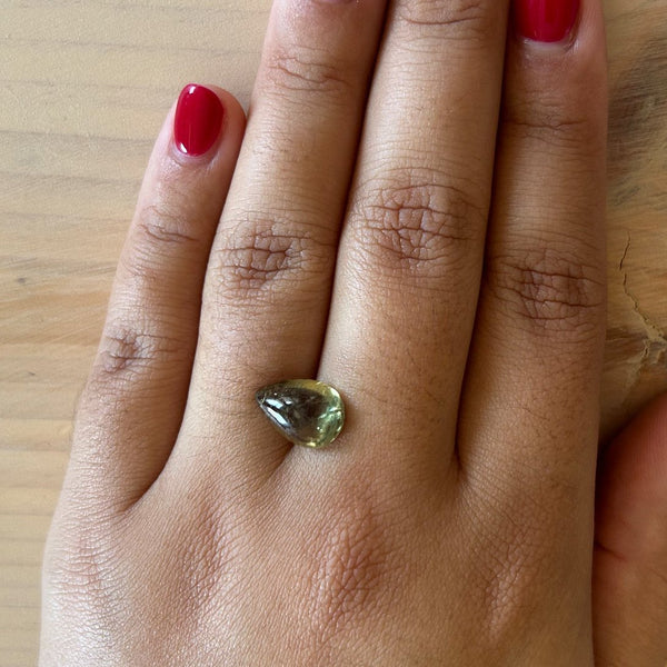 Starling BESPOKE 6.40CT GREEN SAPPHIRE