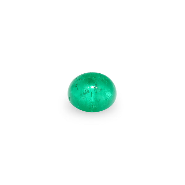 starling BESPOKE 6.63CT MUZO OVAL CABACHON EMERALD