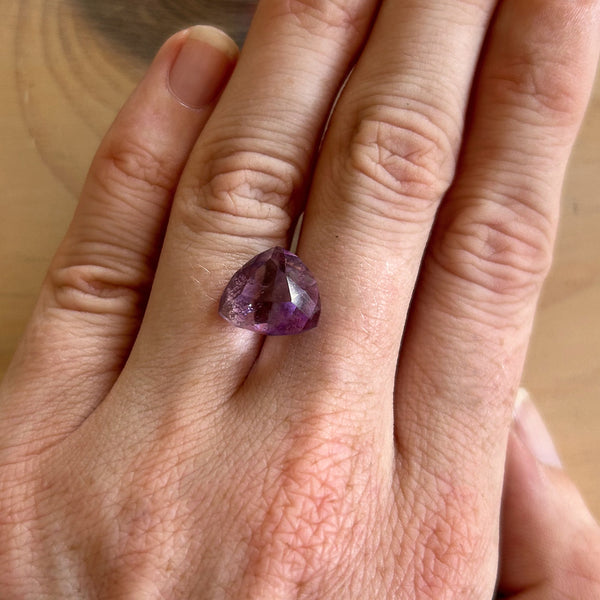 Starling BESPOKE 6.64CT RUTILE AMETHYST