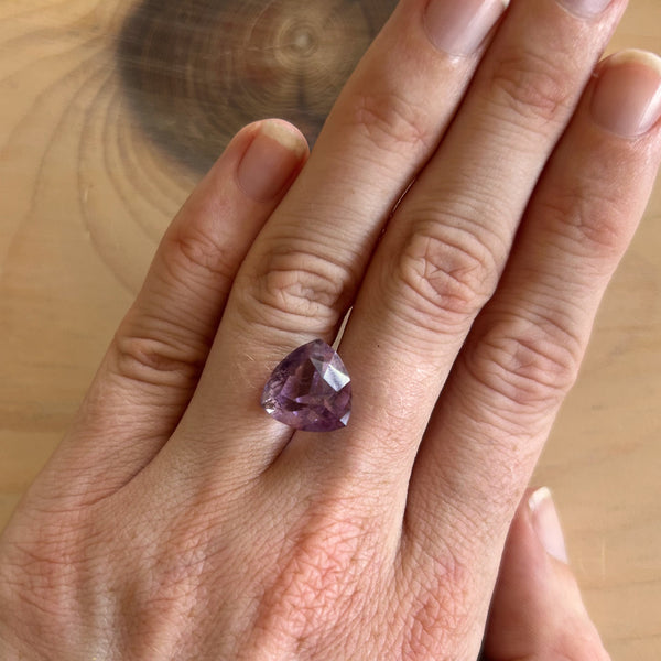 Starling BESPOKE 6.64CT RUTILE AMETHYST