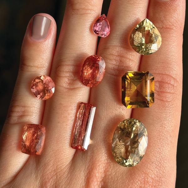 Starling Bespoke 6.76ct Zambian Citrine