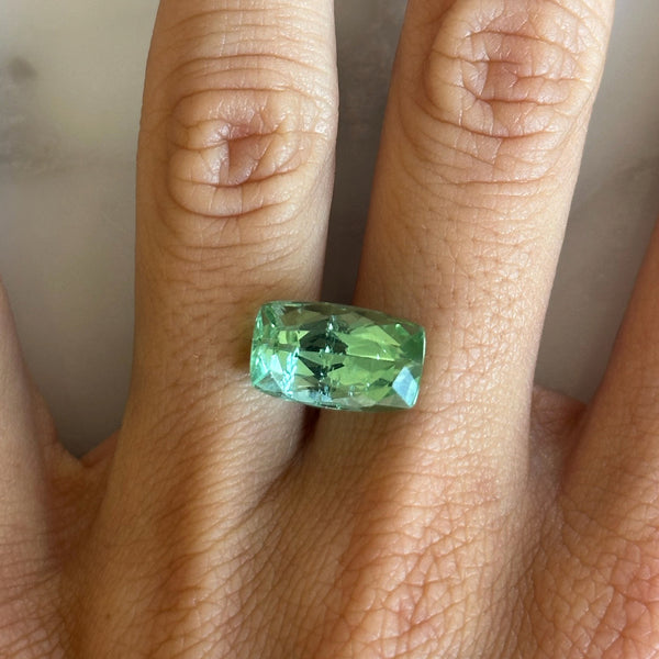 Starling BESPOKE 7.25CT SEAFOAM GREEN TOURMALINE
