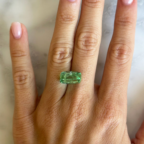 Starling BESPOKE 7.25CT SEAFOAM GREEN TOURMALINE