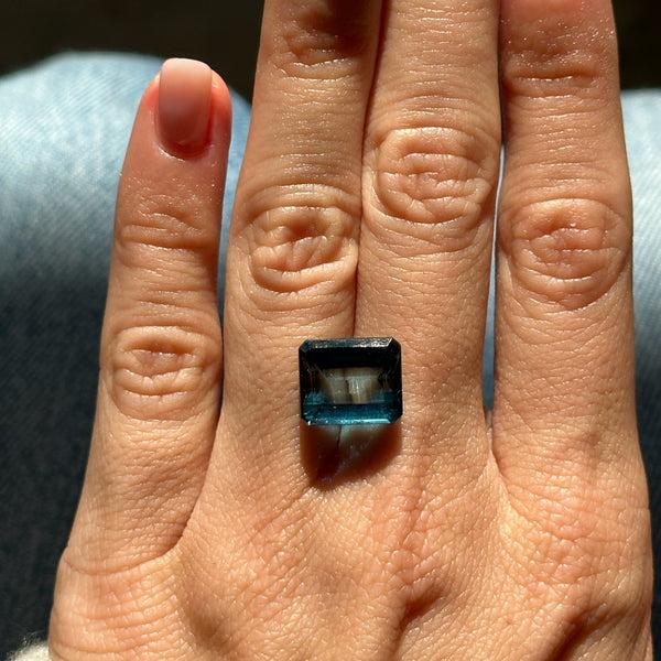 Starling BESPOKE 7.61CT LONDON BLUE TOPAZ