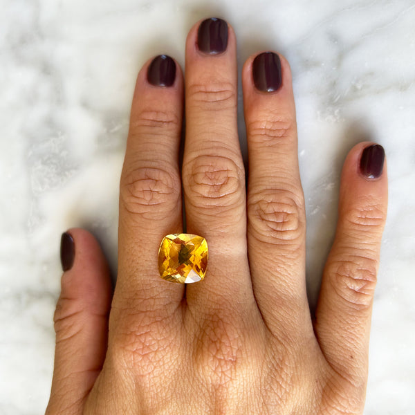 Starling BESPOKE 7.91CT CITRINE