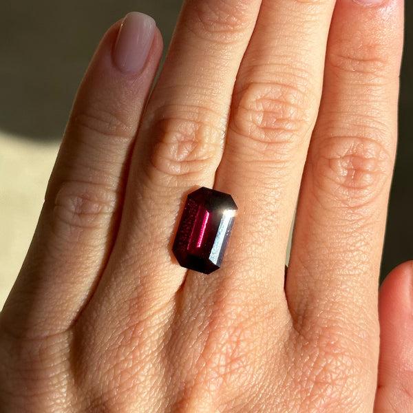 Starling BESPOKE 7.99CT ANZA RHODOLITE GARNET