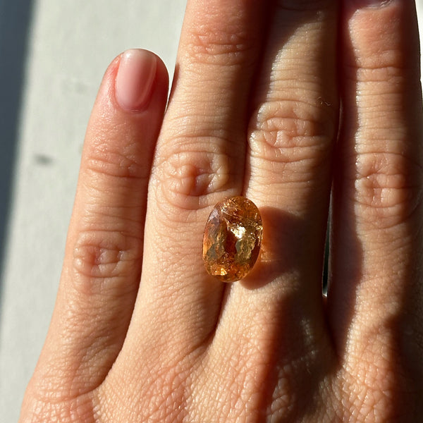 Starling BESPOKE 8.10CT IMPERIAL TOPAZ