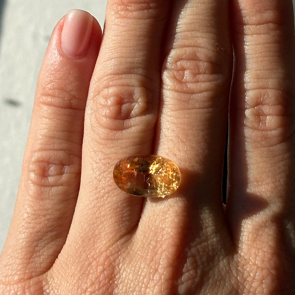 Starling BESPOKE 8.10CT IMPERIAL TOPAZ