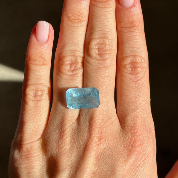Starling BESPOKE 8.18CT AQUAMARINE