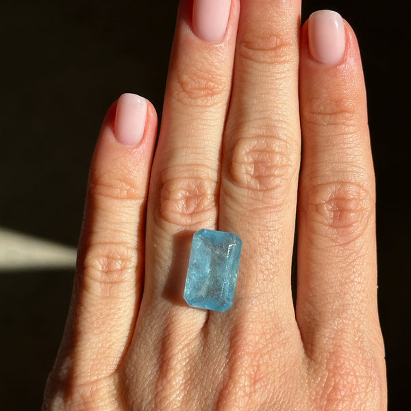 Starling BESPOKE 8.18CT AQUAMARINE