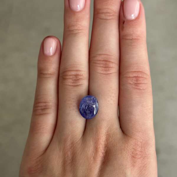 Starling Bespoke 8.29ct Tanzanite Cabochon