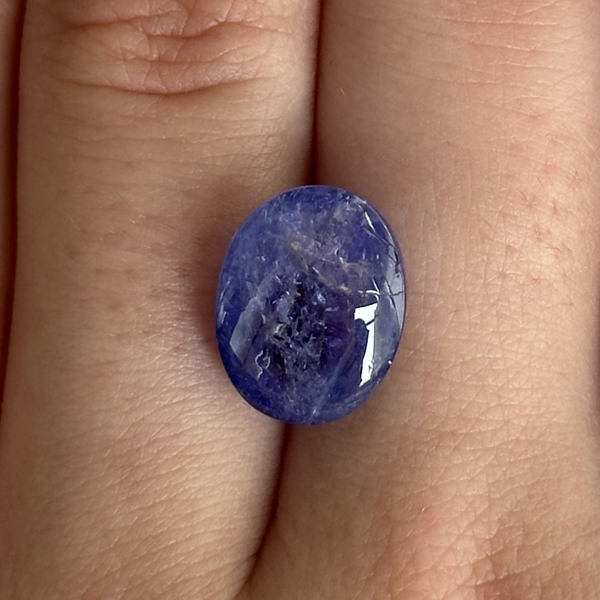 Starling Bespoke 8.29ct Tanzanite Cabochon