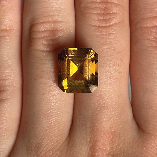 Starling Bespoke 9.51ct Zambian Citrine