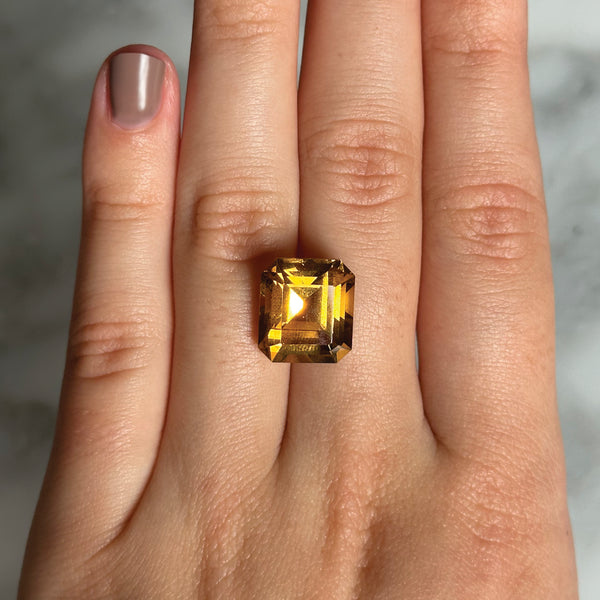 Starling Bespoke 9.51ct Zambian Citrine