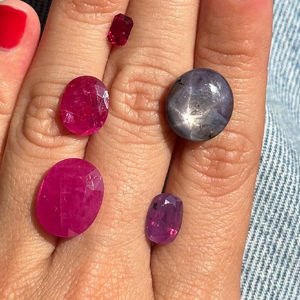 Starling BESPOKE 9.79CT RUBY