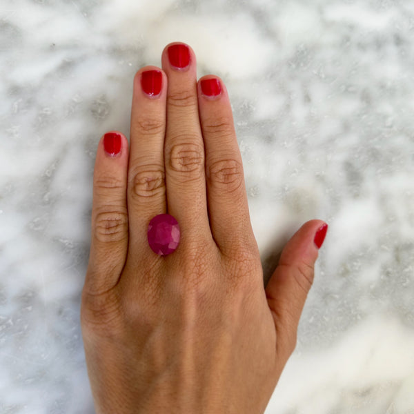 Starling BESPOKE 9.79CT RUBY