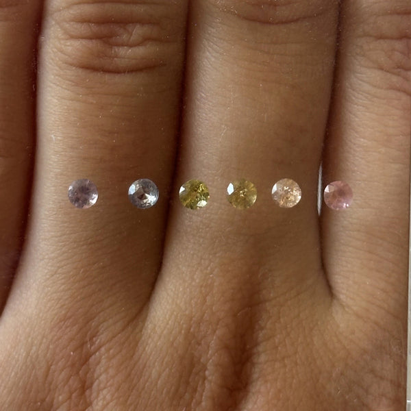 Starling BESPOKE RAINBOW ANZA SAPPHIRES