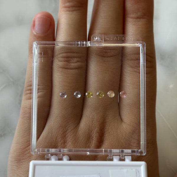 Starling BESPOKE RAINBOW ANZA SAPPHIRES