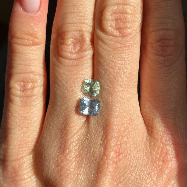 Starling BESPOKE TOI ET MOI BERYL & SAPPHIRE