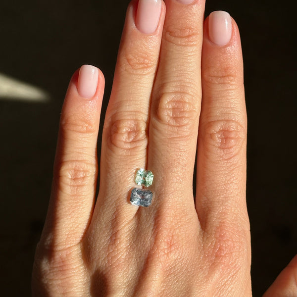 Starling BESPOKE TOI ET MOI BERYL & SAPPHIRE