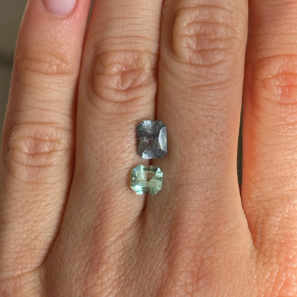 Starling BESPOKE TOI ET MOI BERYL & SAPPHIRE