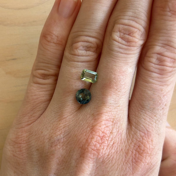 Starling BESPOKE TOI ET MOI PARTI-SAPPHIRE