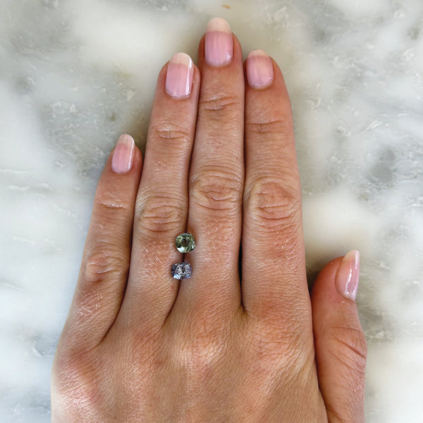 Starling BESPOKE TOI ET MOI TOURMALINE & SAPPHIRE