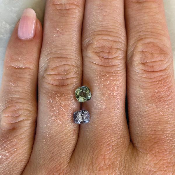 Starling BESPOKE TOI ET MOI TOURMALINE & SAPPHIRE