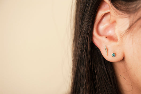 Starling BIRTHSTONE EARRINGS