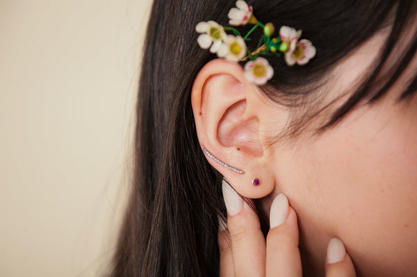 Starling BIRTHSTONE EARRINGS