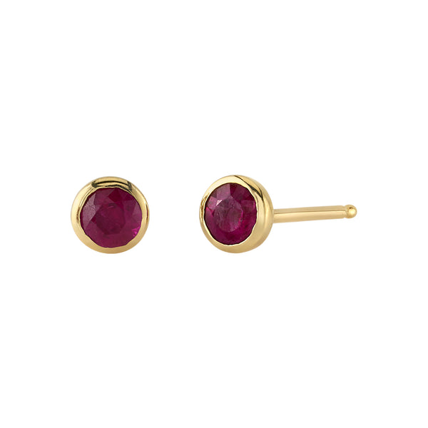 starling BIRTHSTONE EARRINGS