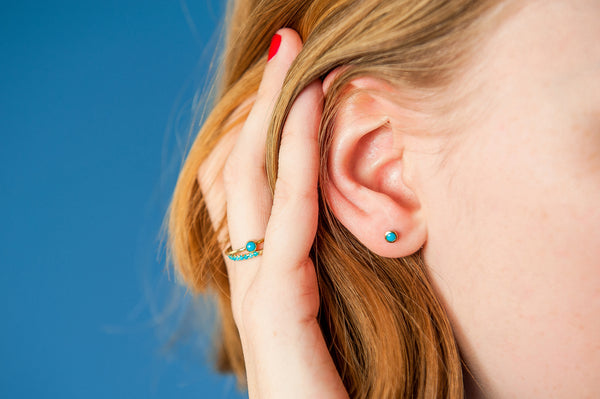 Starling BIRTHSTONE EARRINGS