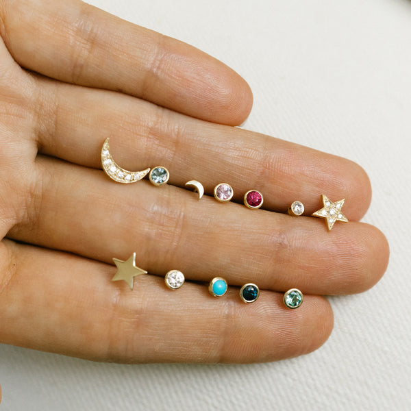 Starling BIRTHSTONE EARRINGS