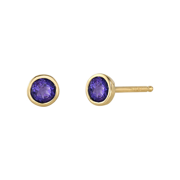 starling BIRTHSTONE EARRINGS