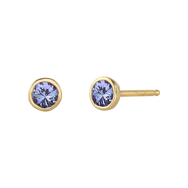 starling BIRTHSTONE EARRINGS