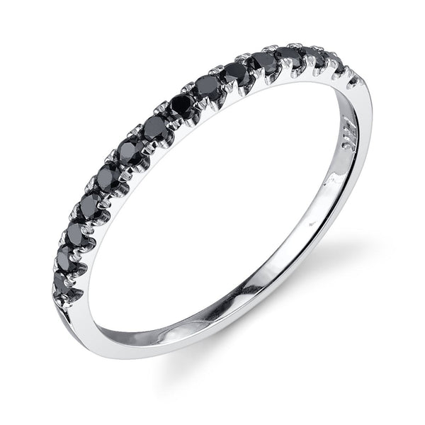 Starling BLACK DIAMOND PAVÉ RING
