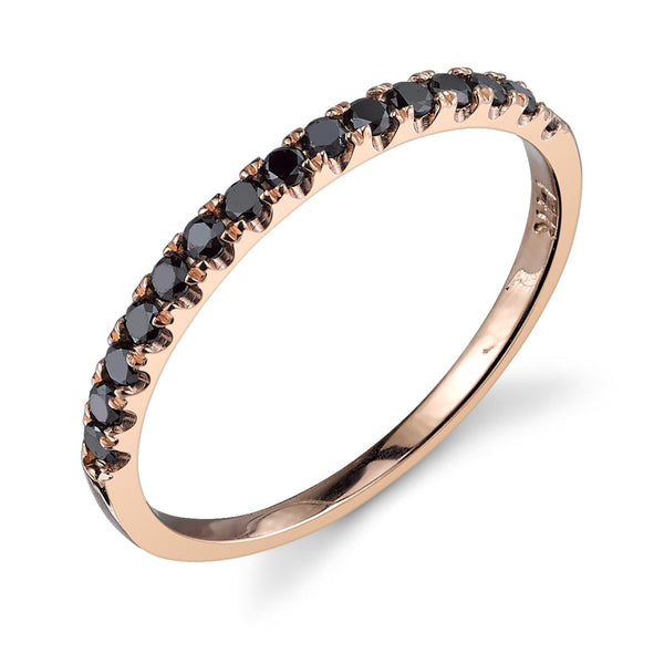 Starling BLACK DIAMOND PAVÉ RING