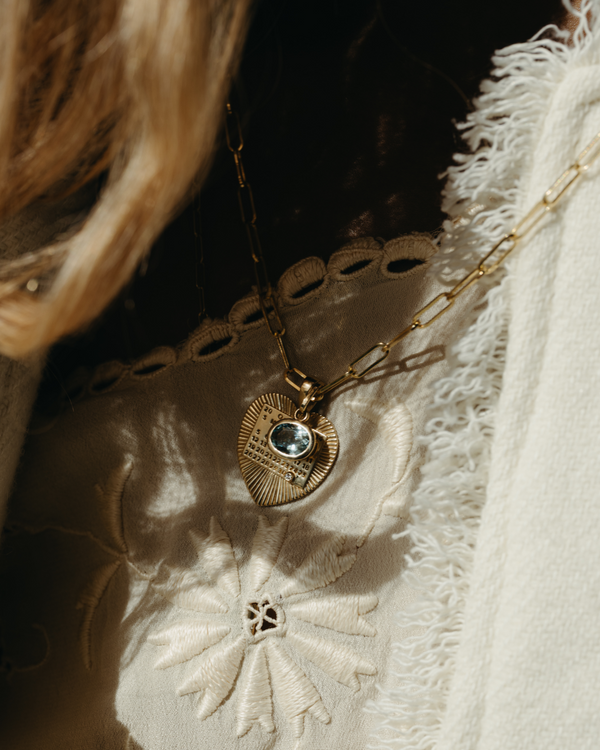 Starling CALENDAR HEART CHARM