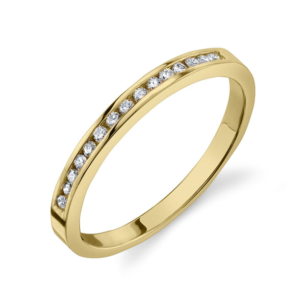 starling CHANNEL WEDDING BAND
