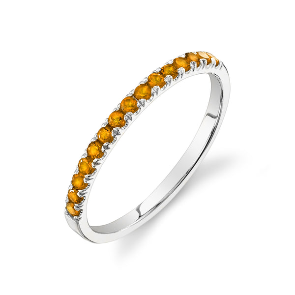 Starling CITRINE PAVÉ RING