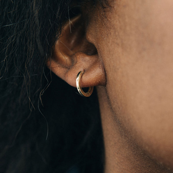 Starling CLASSIC SMALL GOLD HOOPS