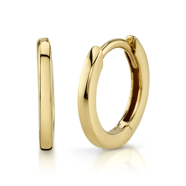 starling CLASSIC SMALL GOLD HOOPS