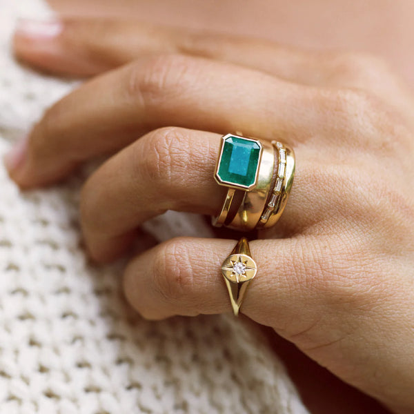 Starling Classic Wedding Band 2.5mm Wide