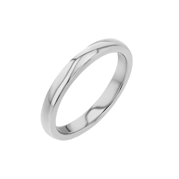 Starling Classic Wedding Band 2.5mm Wide