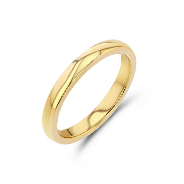 starling Classic Wedding Band 2.5mm Wide