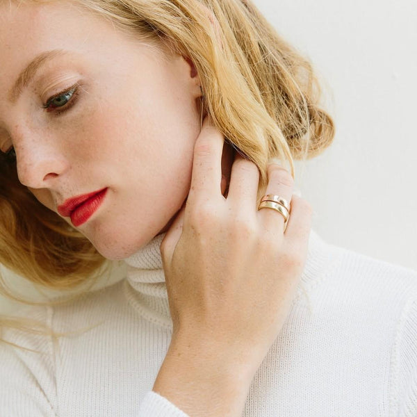 Starling CLASSIC WIDE GOLD BAND 4.5mm