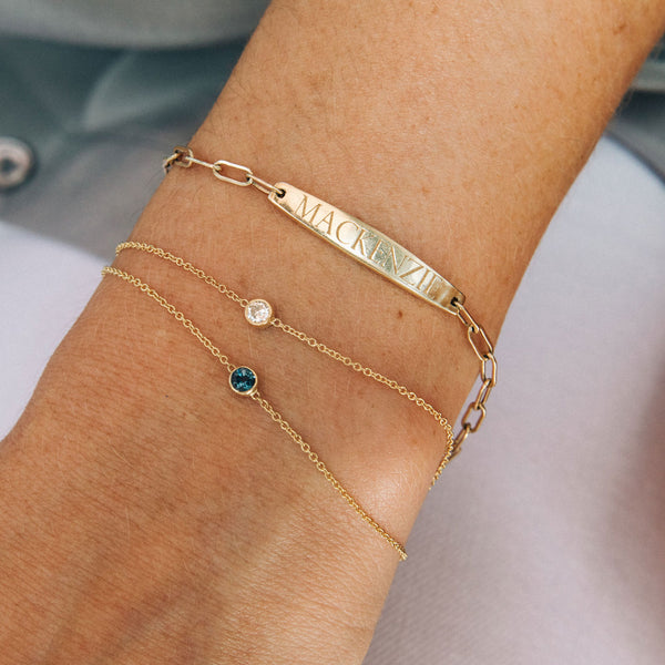 Starling CUSTOM ENGRAVED ID BRACELET