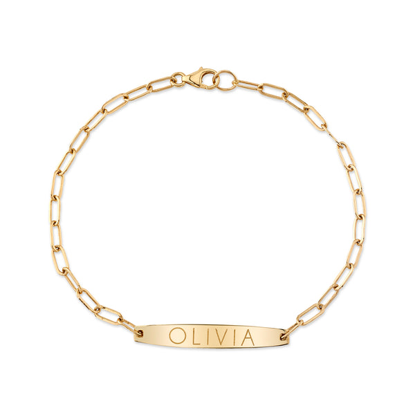 starling CUSTOM ENGRAVED ID BRACELET